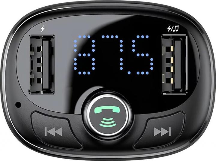 Image du produit Baseus T-typed S-09 Émetteur FM Bluetooth