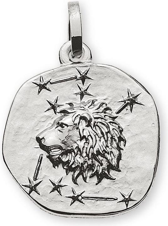 Image du produit Wassner Pendentif signe astrologique Lion en or blanc 18K (Or 750)