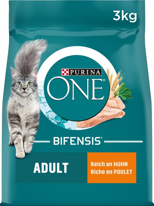 Purina ONE Huhn und Vollkorn (Adult, 1 Stk., 3000 g)