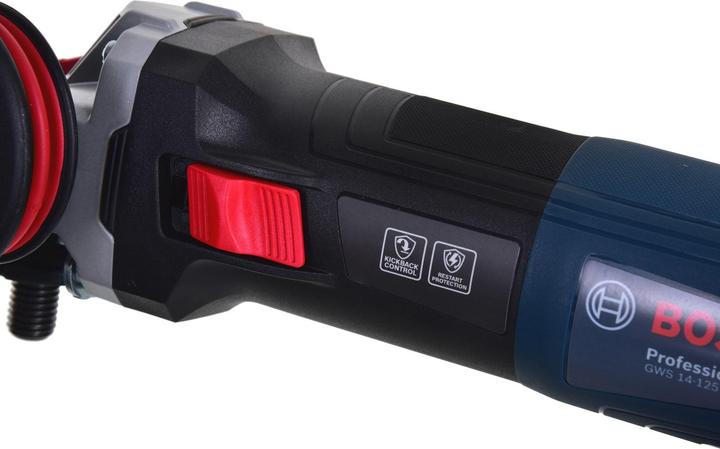 Immagine prodotto Bosch Professional Smerigliatrice angolare a batteria GWS 14-125 (125 mm)