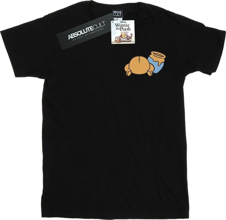 Immagine prodotto Disney Winnie The Pooh Backside Breast Print Maglietta Ampia Donna (XL)