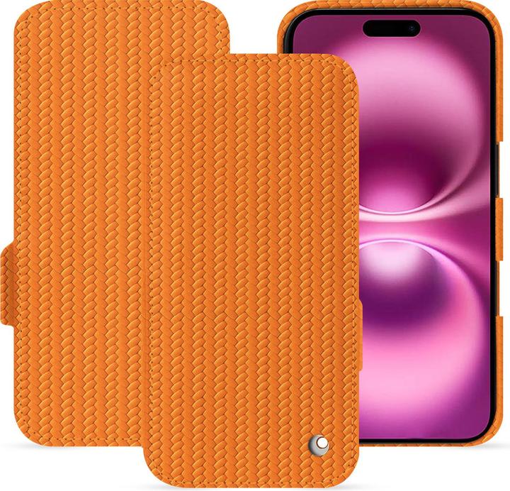Image du produit Noreve Coque en cuir à rabat horizontal (Apple iPhone 16 Plus)