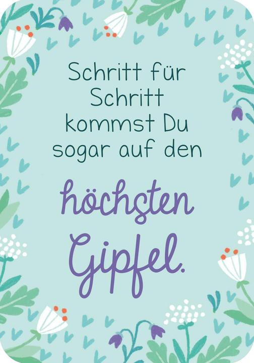 Produktbild Du bist genau richtig! – 50 Karten für dich (Deutsch, Natalie Buchholz, Inka Vigh, 2025)
