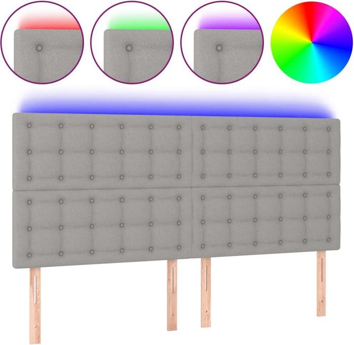 Actual product image VidaXL Jeanette (160 x 5 x 128 cm)