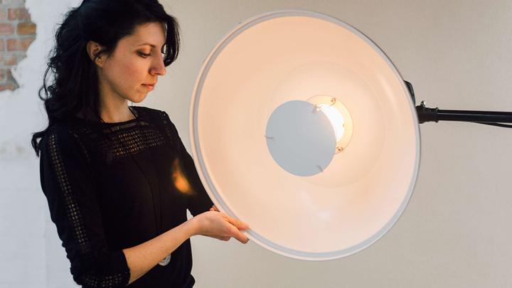 Immagine prodotto Profoto Riflettore Softlight bianco (Beauty Dish, 52.50 cm)