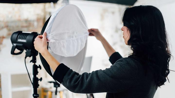 Immagine prodotto Profoto Riflettore Softlight bianco (Beauty Dish, 52.50 cm)