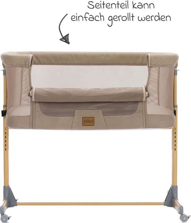 Produktbild Fillikid Beistellbetten Beistellbett Crip 6-fach höhenverstellbar