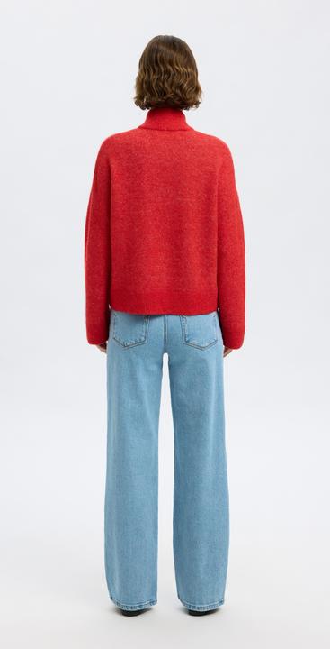 Produktbild Selected Femme Zip-up Strickjacke (S)