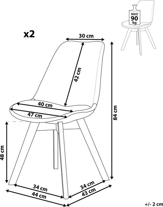 Produktbild Beliani Dakota