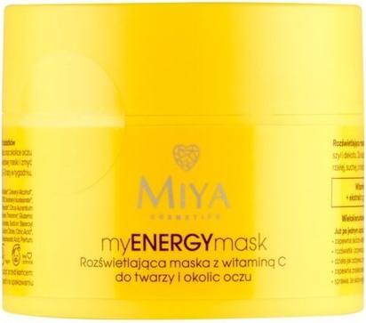 Actual product image Miya Cosmetics myENERGYmask Illuminating Mask with Vitamin C 50ml (50 ml)