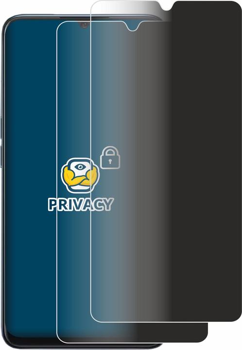 Productafbeelding BROTECT Sichtschutzfolie Anti-Spy Privacy Folie Blaulicht-Schutz (2 Stuk, Oppo A91)