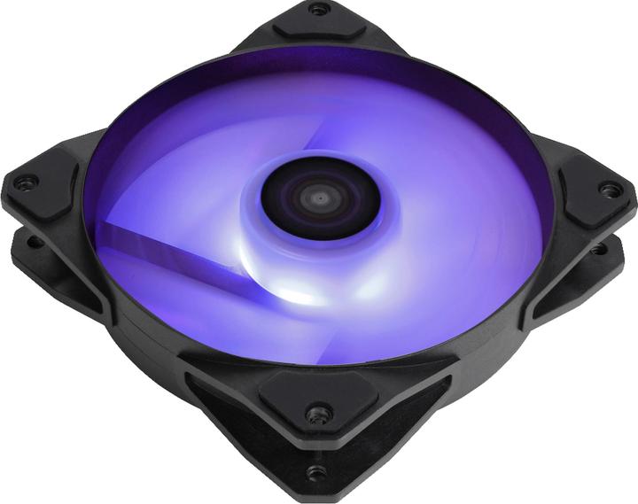 Actual product image AeroCool P7-F12 computer case (120 mm, 1 x)