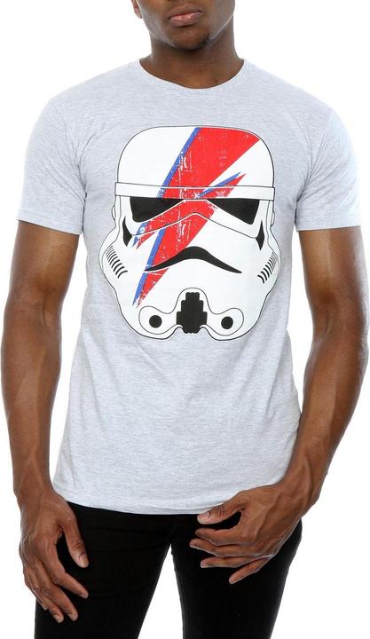 Immagine prodotto Star Wars Stormtrooper Glam Lightning Bolt Maglietta Uomo (M)