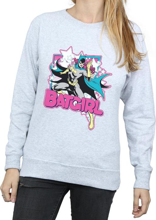 Image du produit Leap Batgirl Sweatshirt Womens/Ladies (S)