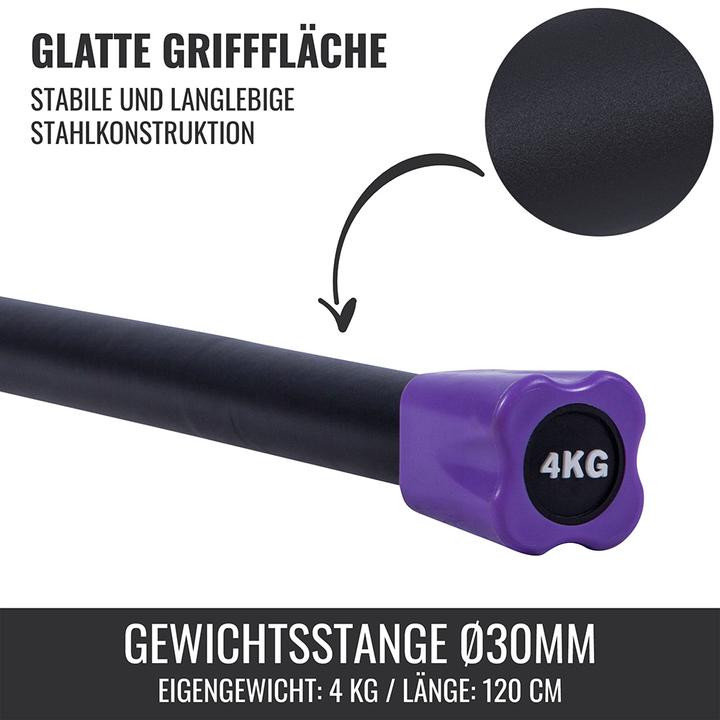 Produktbild Gorilla Sports Gewichtsstange