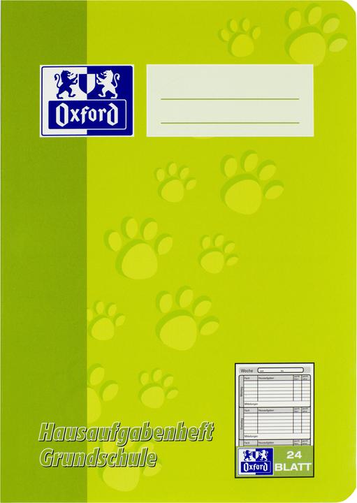 Immagine prodotto Oxford Libro dei compiti (A5, Righe, Copertina rigida)