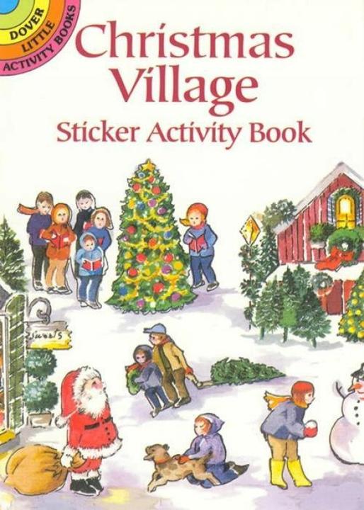 Produktbild Christmas Village Sticker Activity Book