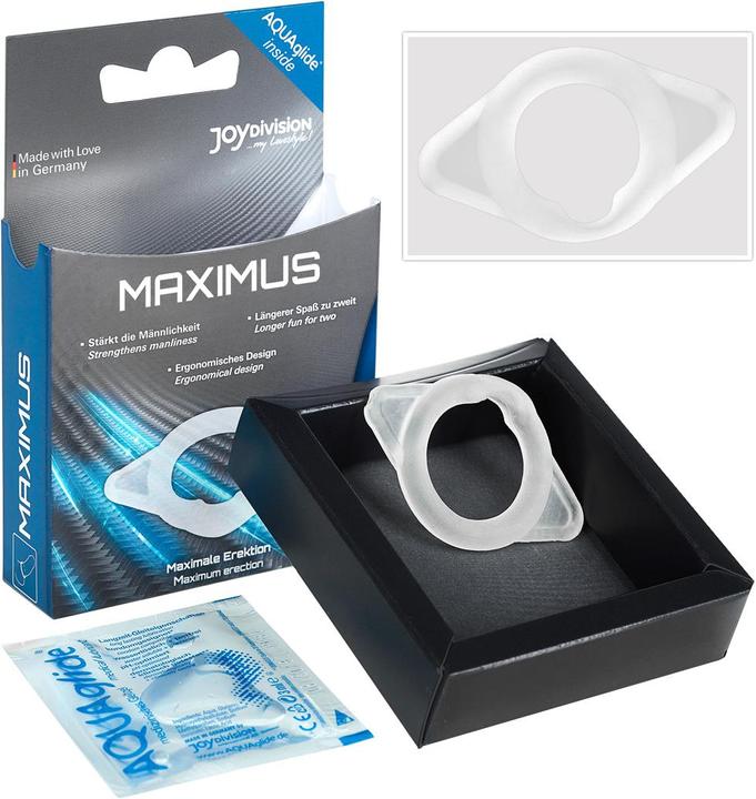 Image du produit Joydivision Anneau de puissance MAXIMUS (2.50 cm)