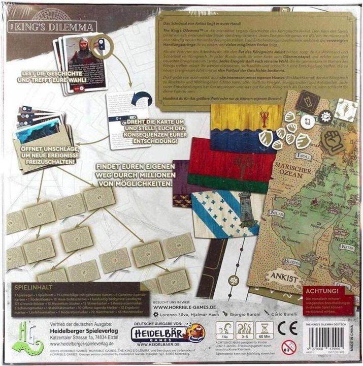 Actual product image King's Dilemma (German)