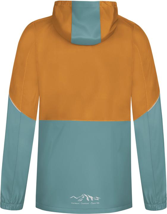 Produktbild Normani Kinder Regenjacke „Sointula“ Blau/Coyote (98, 102, 104, 100 A)