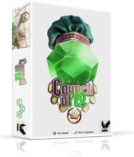 Produktbild Corax Games 1026861 - Council of 12 - Kartenspiel für 2 bis 4 Spieler (DE-Ausgabe) (Deutsch)