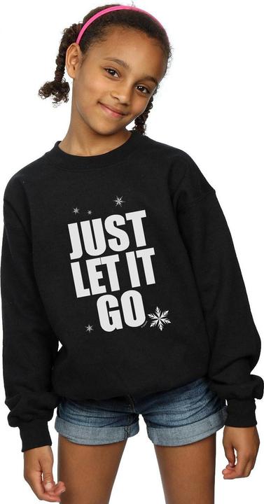 Image du produit Disney - Sweat WRECK IT RALPH ELSA'S SHIRT - Fille (152, 158)