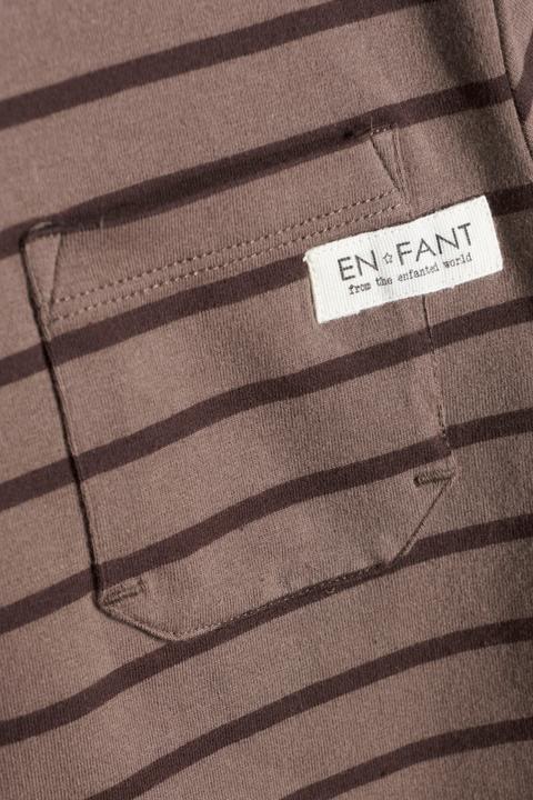 Actual product image En Fant ENT-Shirt LS Stripe - 230341 (116)