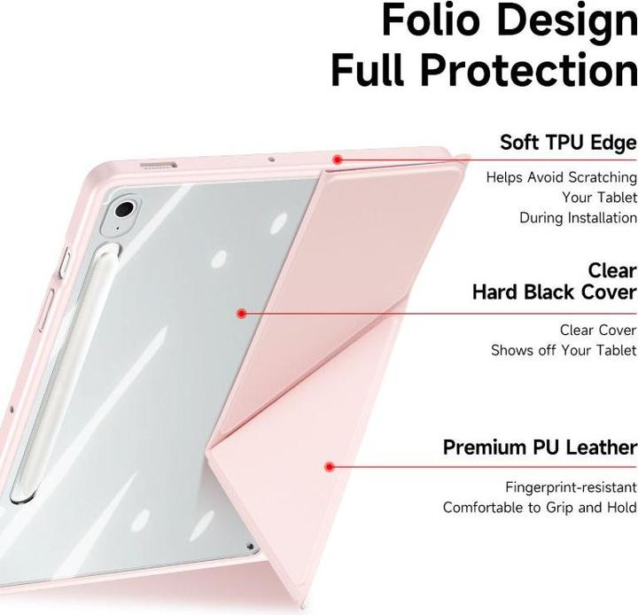 Produktbild Dux Ducis Magi Series (Galaxy Tab S9, Galaxy Tab S9 FE)