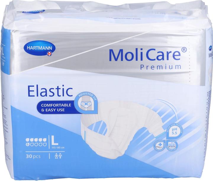 Produktbild MoliCare Elastic 6 Inkontinenz Slip (30 x, Large)