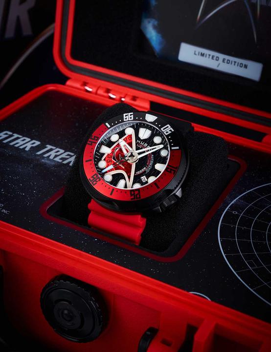 Produktbild Nubeo NB-6104-03 Ventana Star Trek Starfleet Limited Edition (Taucheruhr)