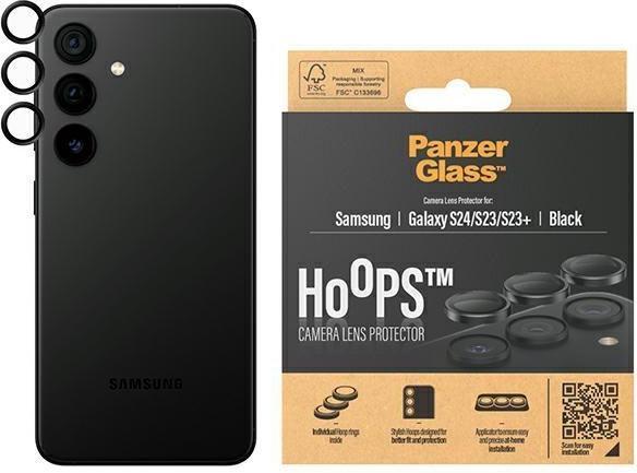 Image du produit PanzerGlass Hoops Camera Lens Protector (3 pièce(s), Samsung Galaxy S23+, Samsung Galaxy S24+)