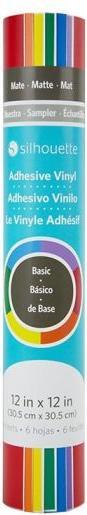 Actual product image Silhouette Sampler package Vinyl Basic