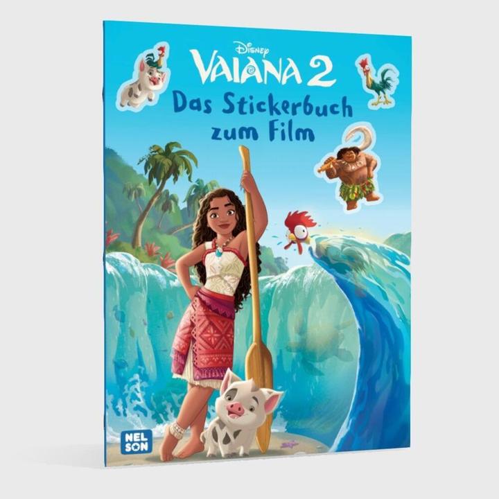 Produktbild Vaiana 2: Das Stickerbuch zum Film