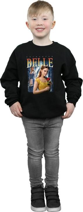 Disney Beauty And The Beast Belle Montage Sweatshirt Jungen