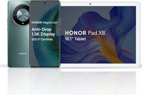 Immagine prodotto Honor Magic6 Lite (256 GB, Emerald Green, 6.78", Doppia SIM, 108 Mpx, 5G)