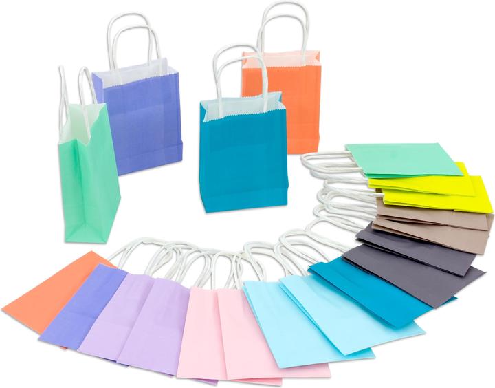 Actual product image Folia Paper bags (Gift bag, 10 x)