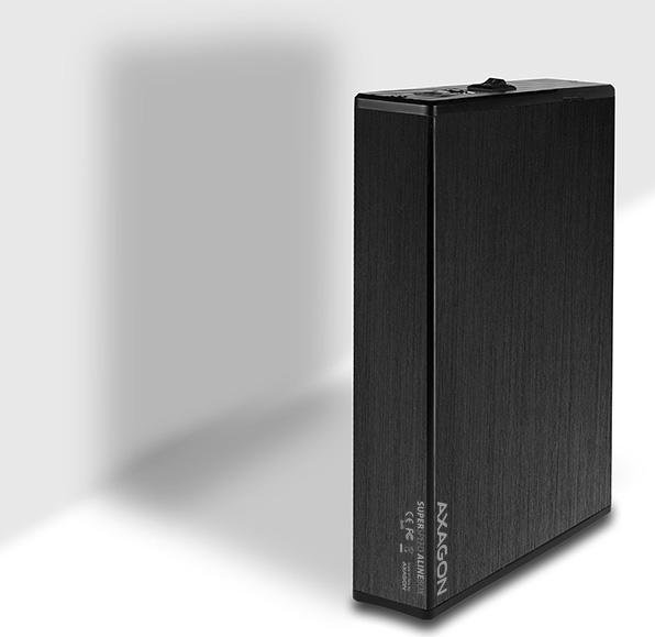 Produktbild Axagon EE35-XA3 - HDD-Gehäuse - 3.5 Zoll - SATA - Serial ATA II - Serial ATA III - 5 Gb (3.5")