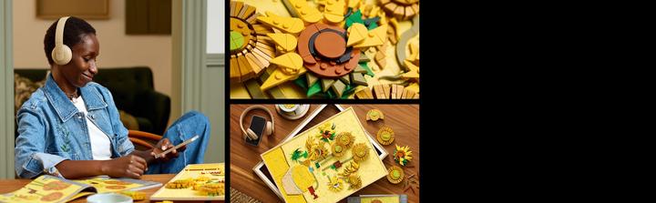 Image du produit LEGO Vincent van Gogh - Tournesols (31215, LEGO DC, LEGO difficiles à trouver)