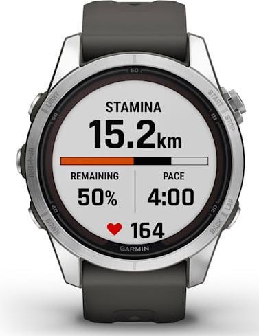 Produktbild Garmin Fenix 7S Pro Solar (42 mm)