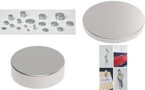 Produktbild Maul Scheibenmagnet (10 x)