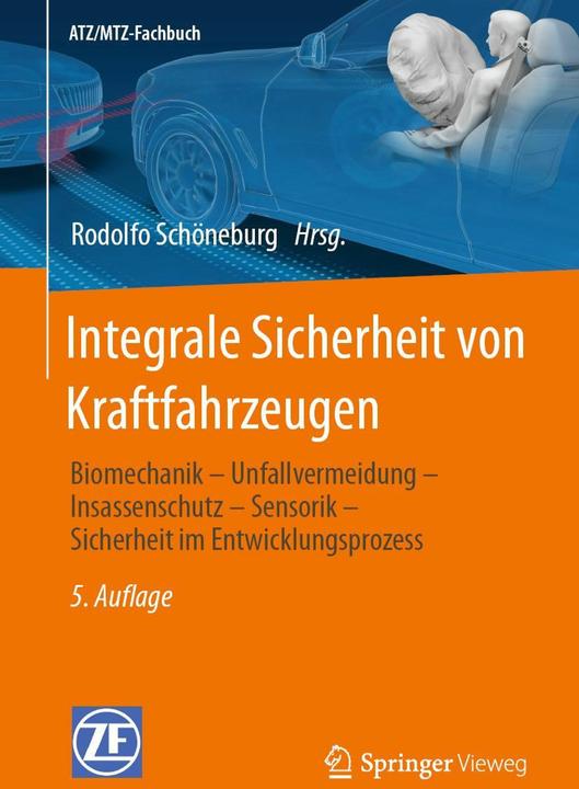 Actual product image Integrale Sicherheit von Kraftfahrzeugen (German, Rodolfo Schoeneburg, 2024)