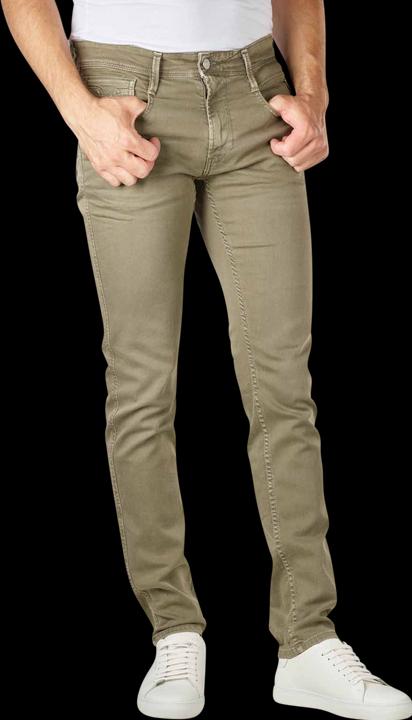 Replay Anbass Pant Slim Fit Olive (W40/L34)