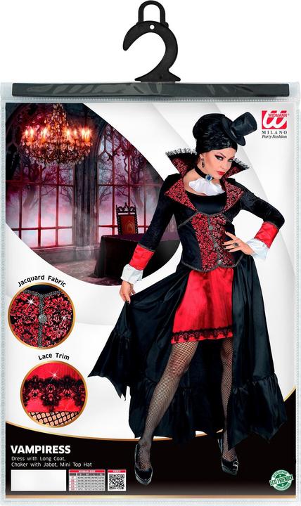 Produktbild Widmann Vampir Lady (XL)