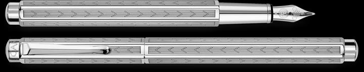 Produktbild Caran d'Ache Ecridor Chevron (Silver, 1 x)