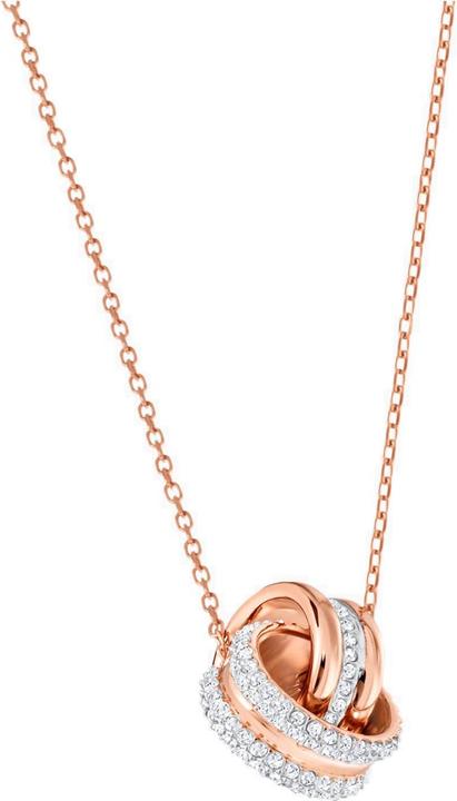 Produktbild Swarovski Further Halskette (Metall, 42 cm)