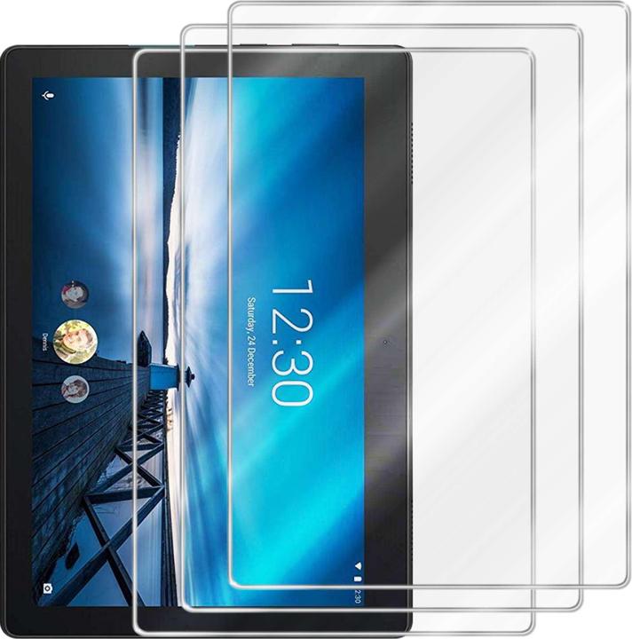 Immagine prodotto Cadorabo 3x Pellicola protettiva per Lenovo Tab E10 (10.1) (3 Pezzo/i, Lenovo Tab E10)