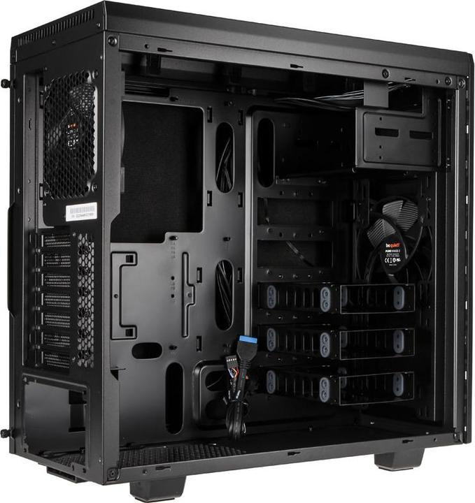 Image du produit be quiet! Pure Base 600 (ATX, mATX, Mini-ITX)