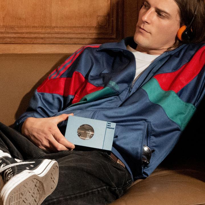 Actual product image we are rewind Portable BT Cassette Player Kurt