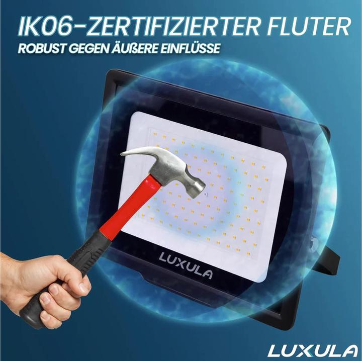 Produktbild Luxula LED-Fluter (5000 lm, IP65)