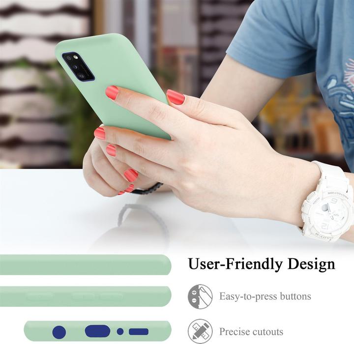 Produktbild Cadorabo TPU Liquid Silicone Case Cover
